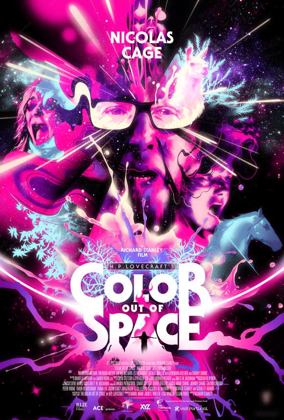 فیلم  Color Out of Space 2019