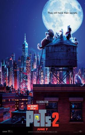 دانلود انیمیشن  The Secret Life of Pets 2 2019