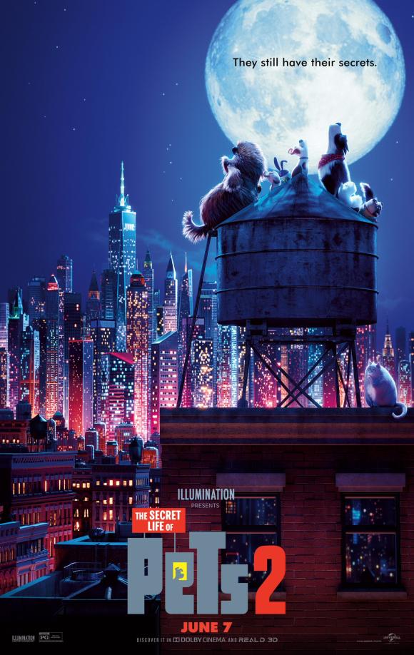 انیمیشن  The Secret Life of Pets 2 2019