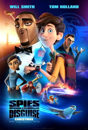 دانلود انیمیشن  Spies in Disguise 2019