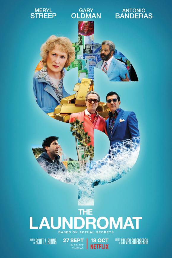 فیلم  The Laundromat 2019