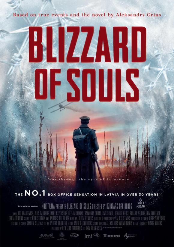 فیلم  Blizzard of Souls 2019