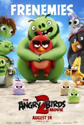 دانلود انیمیشن  The Angry Birds Movie 2 2019