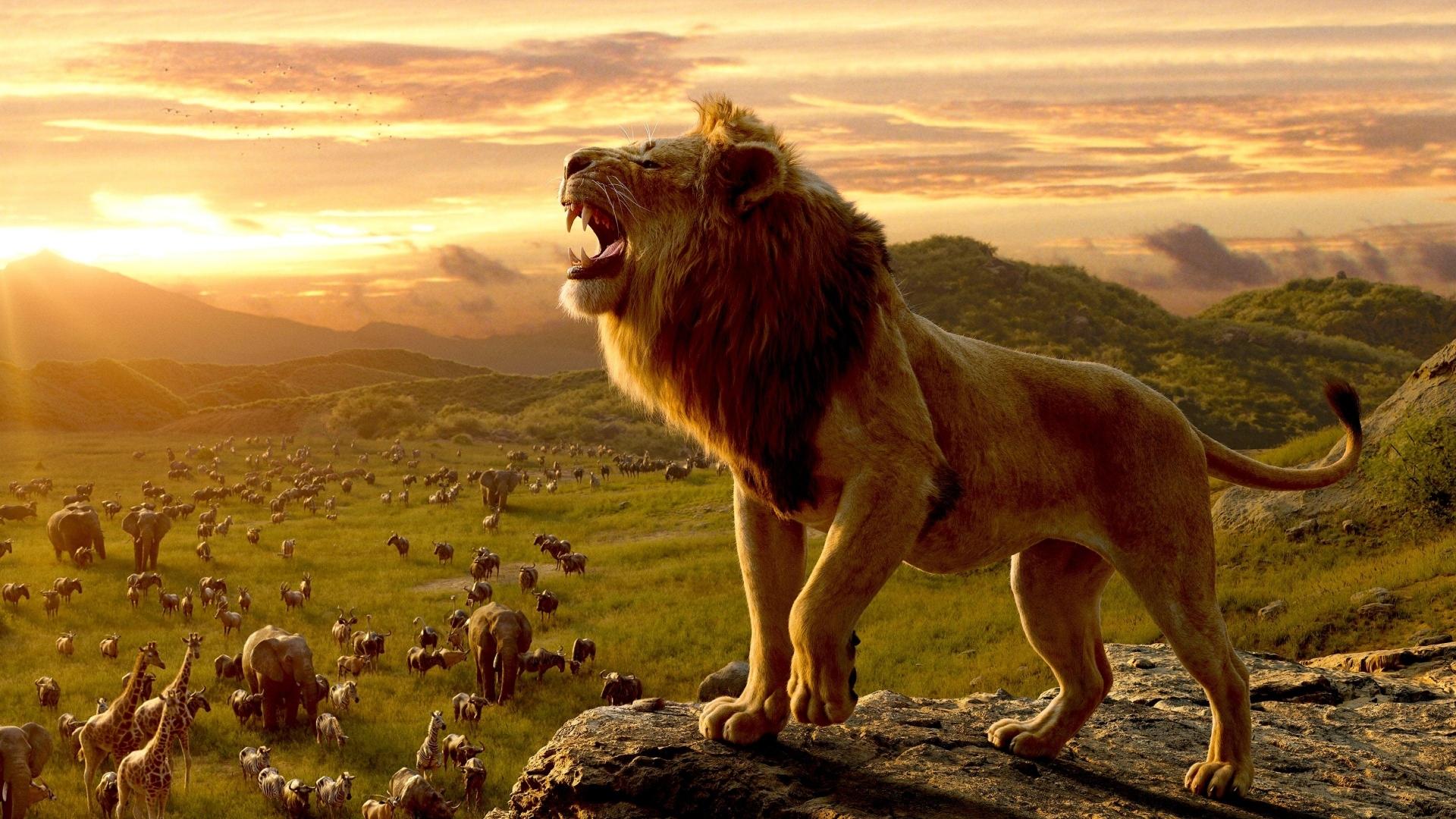 انیمیشن  The Lion King 2019 با زیرنویس چسبیده