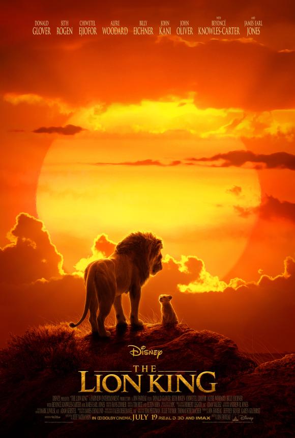 انیمیشن  The Lion King 2019