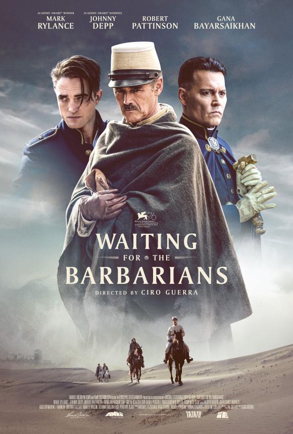 فیلم  Waiting for the Barbarians 2019