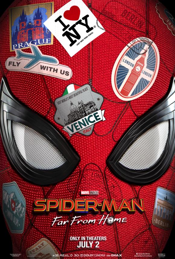 فیلم  Spider-Man: Far from Home 2019