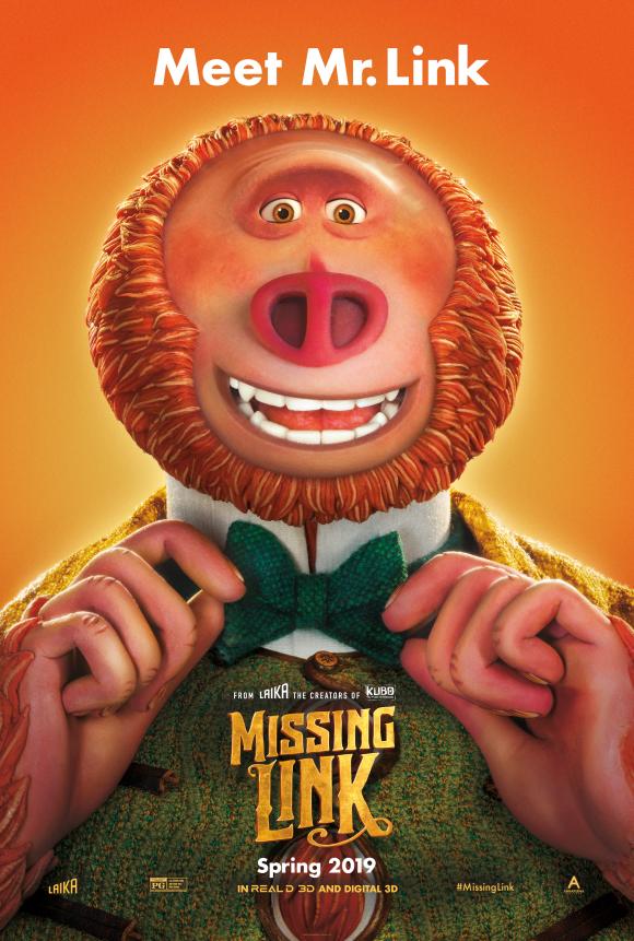 انیمیشن  Missing Link 2019