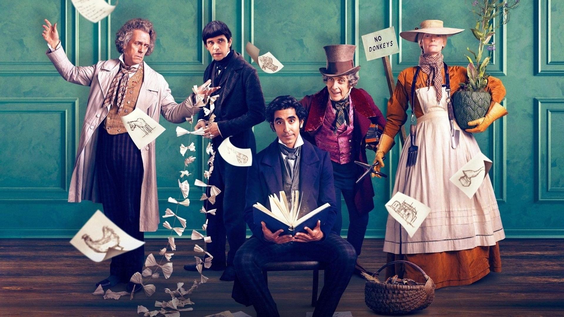 فیلم  The Personal History of David Copperfield 2019 با زیرنویس چسبیده