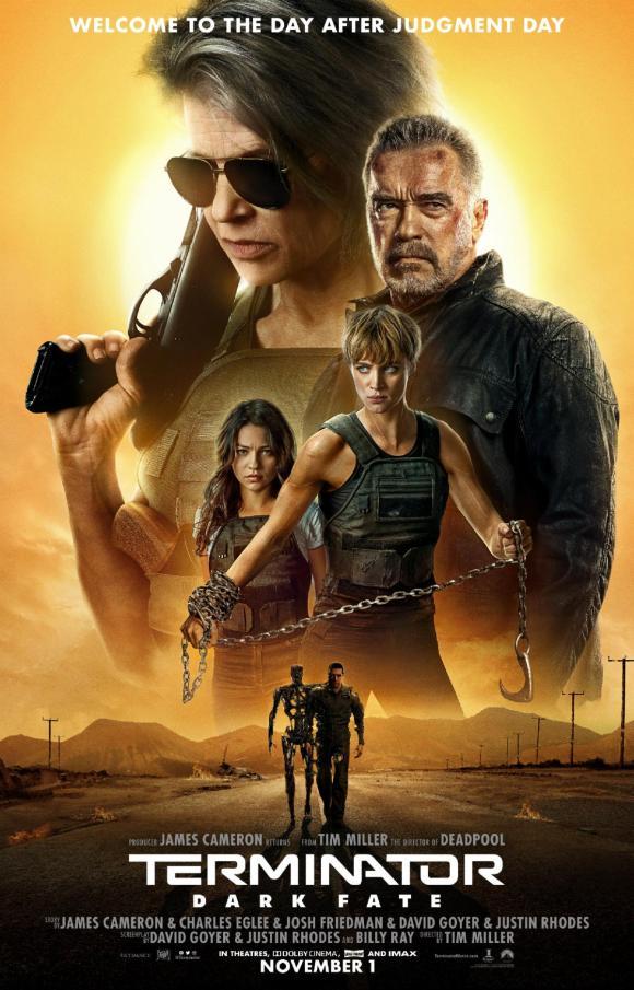 فیلم  Terminator: Dark Fate 2019