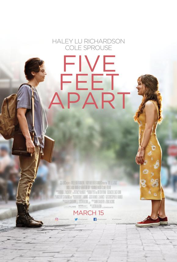 فیلم  Five Feet Apart 2019