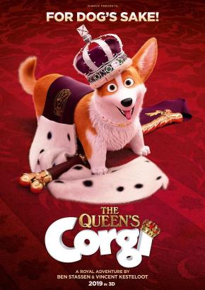 دانلود انیمیشن  The Queen's Corgi 2019