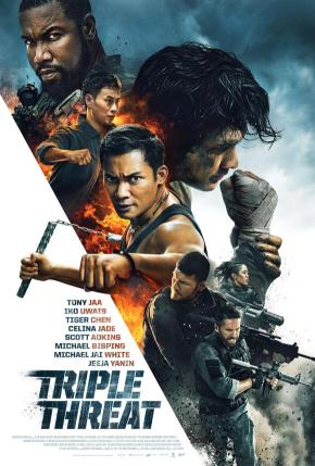 دانلود فیلم  Triple Threat 2019