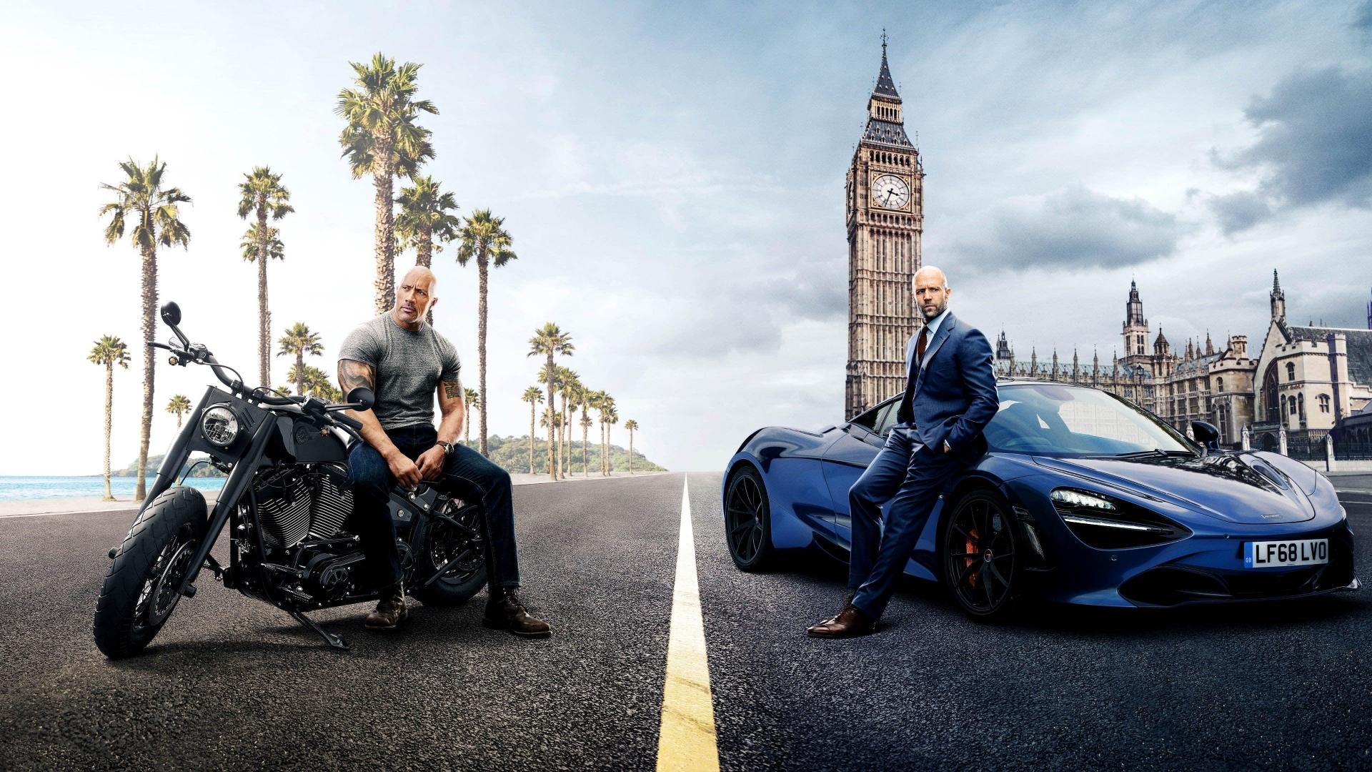 فیلم  Fast & Furious Presents: Hobbs & Shaw 2019 با زیرنویس چسبیده