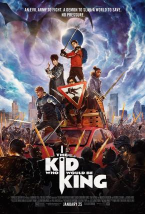 دانلود فیلم  The Kid Who Would Be King 2019