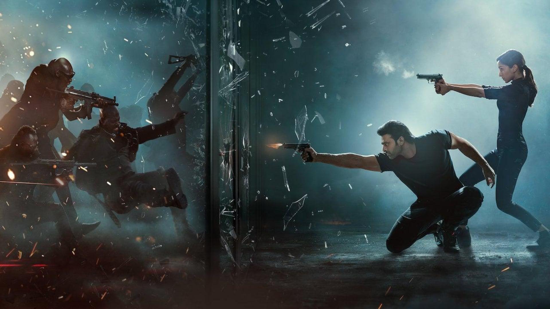 فیلم  Saaho 2019 با زیرنویس چسبیده