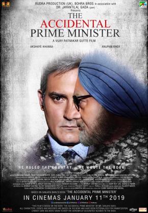 دانلود فیلم  The Accidental Prime Minister 2019