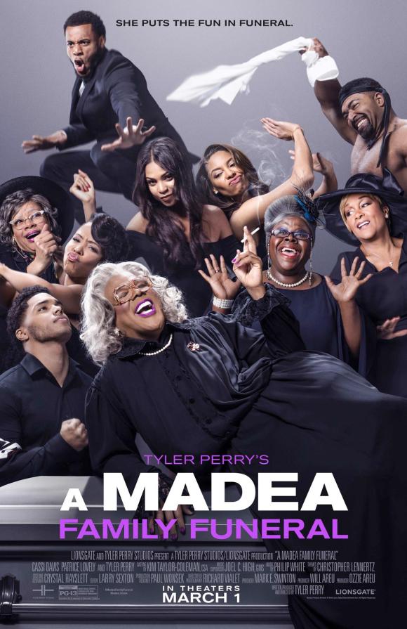 فیلم  A Madea Family Funeral 2019