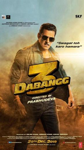 دانلود فیلم  Dabangg 3 2019