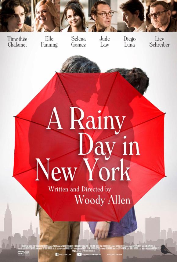 فیلم  A Rainy Day in New York 2019