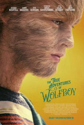 دانلود فیلم  The True Adventures of Wolfboy 2019