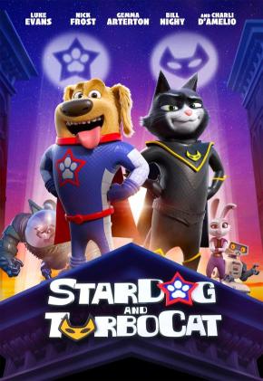 دانلود انیمیشن  StarDog and TurboCat 2019