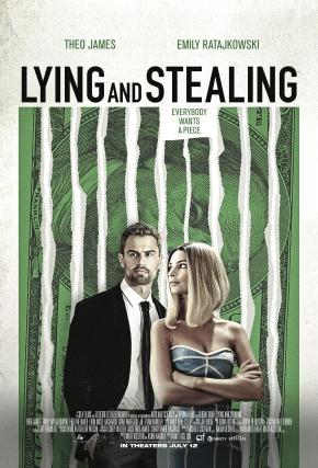 دانلود فیلم  Lying and Stealing 2019