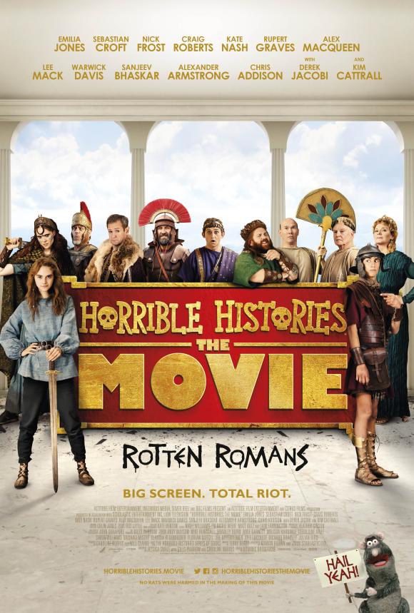 فیلم  Horrible Histories: The Movie - Rotten Romans 2019