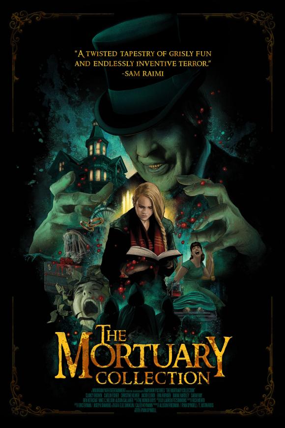 فیلم  The Mortuary Collection 2019