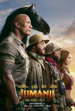 دانلود فیلم  Jumanji: The Next Level 2019