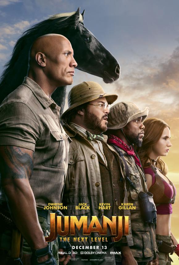 فیلم  Jumanji: The Next Level 2019