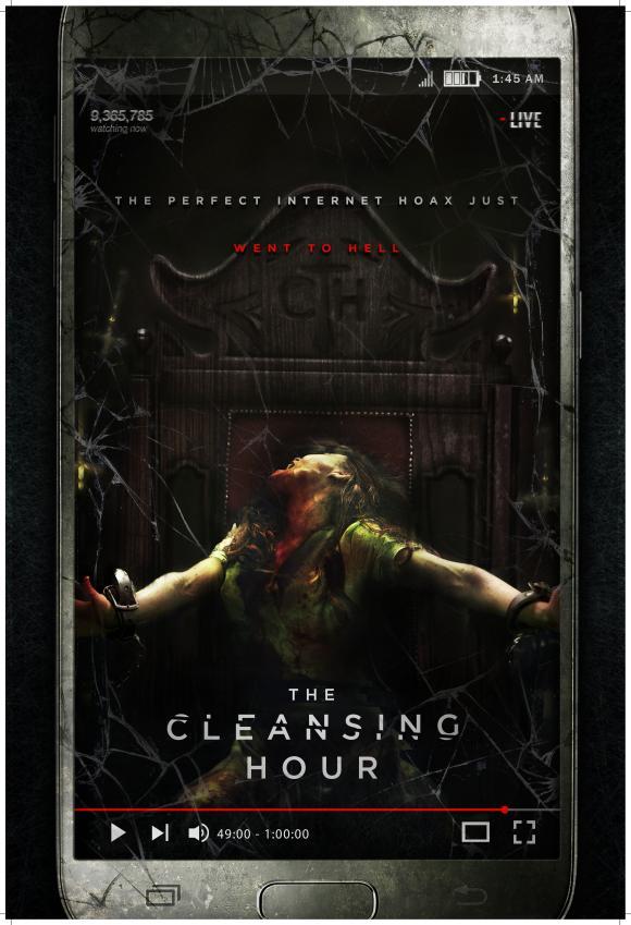 فیلم  The Cleansing Hour 2019