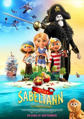 دانلود انیمیشن  Captain Sabertooth and the Magic Diamond 2019