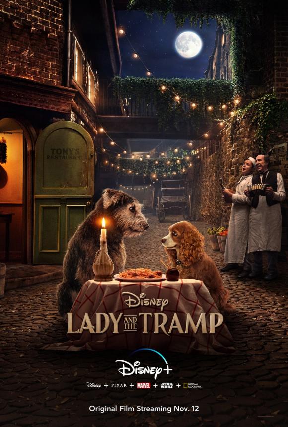 فیلم  Lady and the Tramp 2019