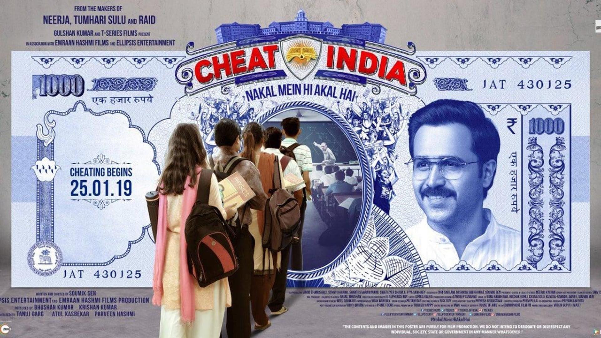 فیلم  Why Cheat India 2019 با زیرنویس چسبیده