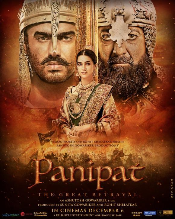 فیلم  Panipat 2019