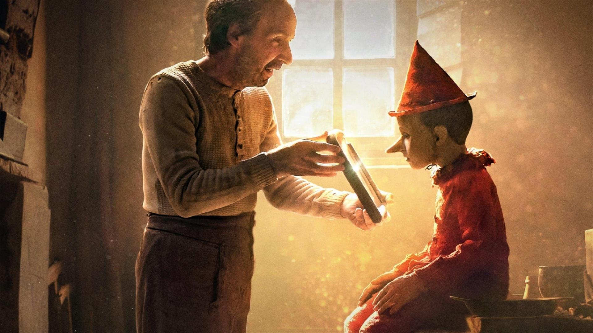 فیلم  Pinocchio 2019 با زیرنویس چسبیده