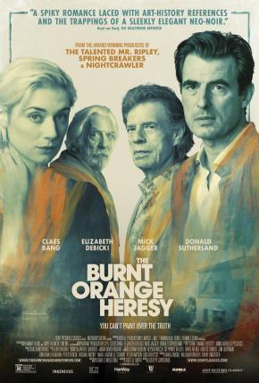 دانلود فیلم  The Burnt Orange Heresy 2019