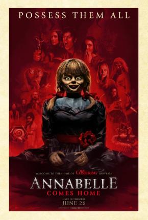 دانلود فیلم  Annabelle Comes Home 2019