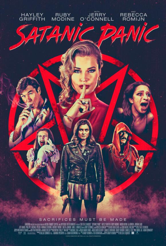 فیلم  Satanic Panic 2019