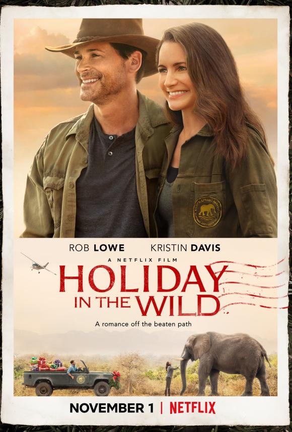 فیلم  Holiday in the Wild 2019