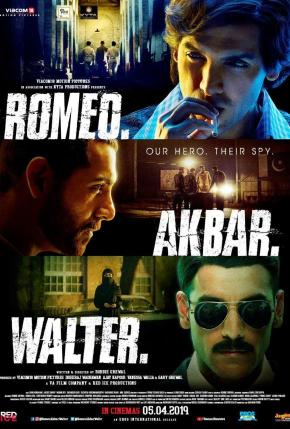 دانلود فیلم  Romeo Akbar Walter 2019