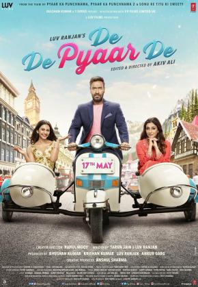 دانلود فیلم  De De Pyaar De 2019