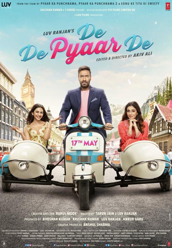 فیلم  De De Pyaar De 2019