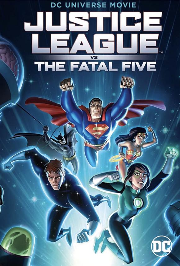 انیمیشن  Justice League vs the Fatal Five 2019