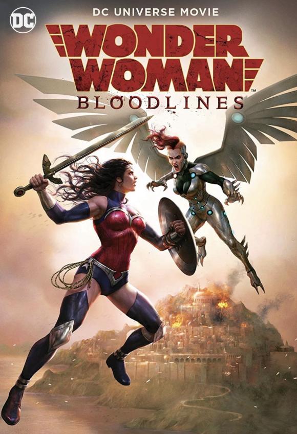 انیمیشن  Wonder Woman: Bloodlines 2019