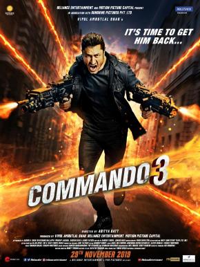 دانلود فیلم  Commando 3 2019