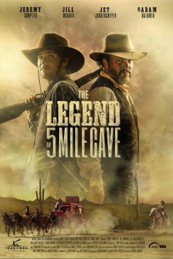 فیلم  The Legend of 5 Mile Cave 2019