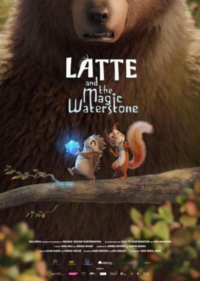 دانلود انیمیشن  Latte & the Magic Waterstone 2019