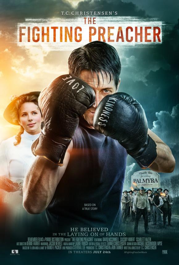 فیلم  The Fighting Preacher 2019